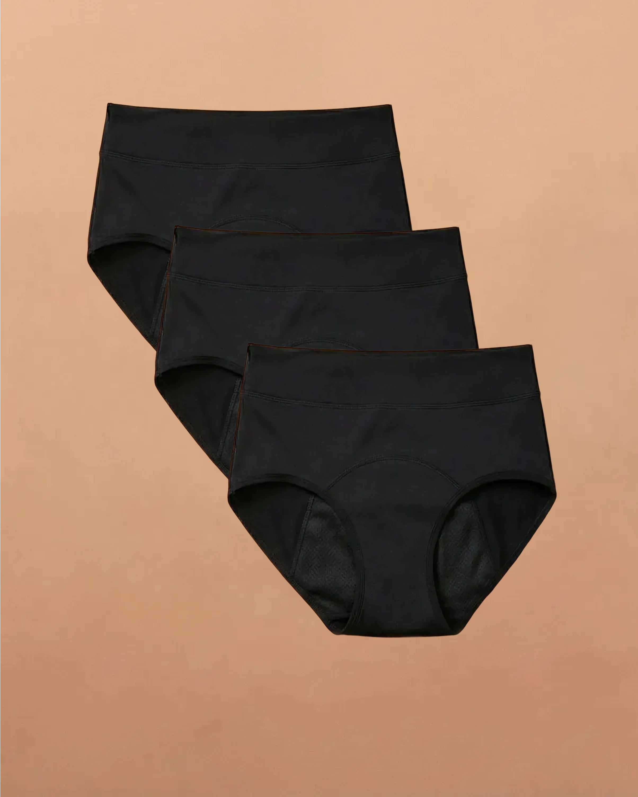 Still Her Motion™ ActiveFlex Performance Leakproof Underwear (3-pack)