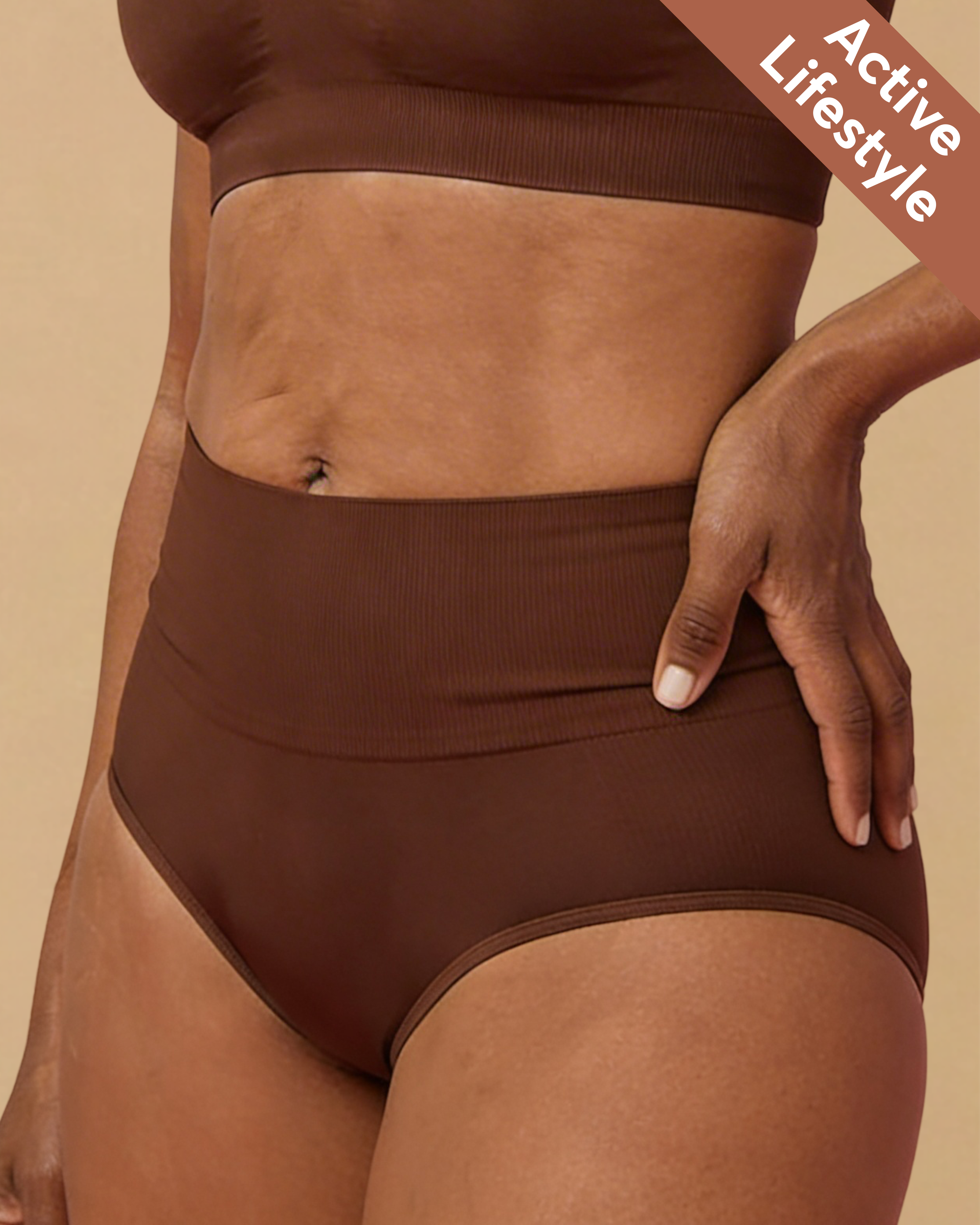 Still Her Motion™ ActiveFlex Performance Leakproof Underwear (5-pack)