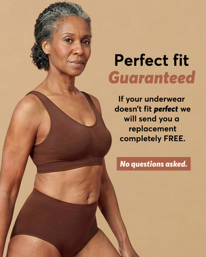 Still Her Motion™ ActiveFlex Performance Leakproof Underwear (3-pack)