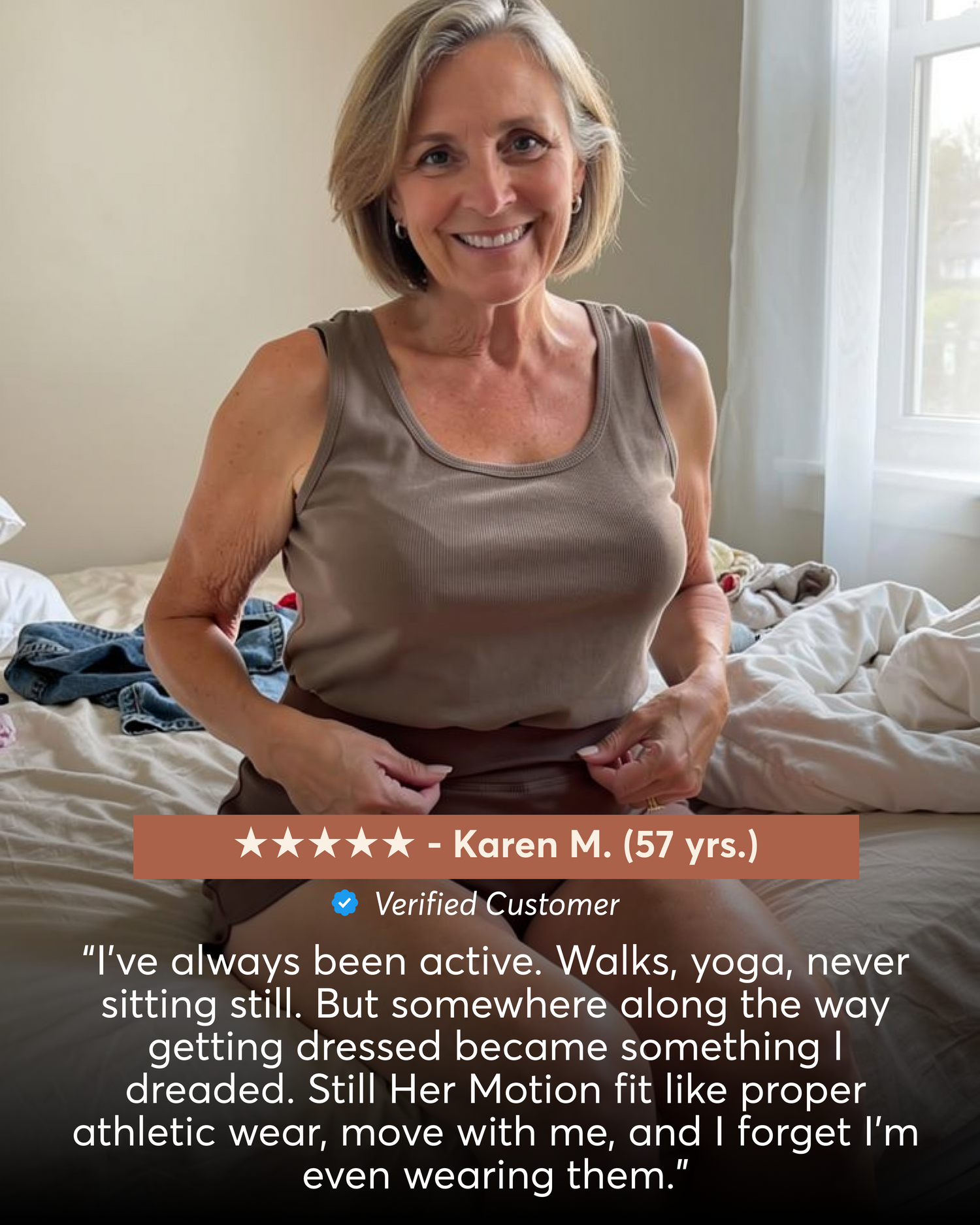 Still Her Motion™ ActiveFlex Performance Leakproof Underwear (3-pack)