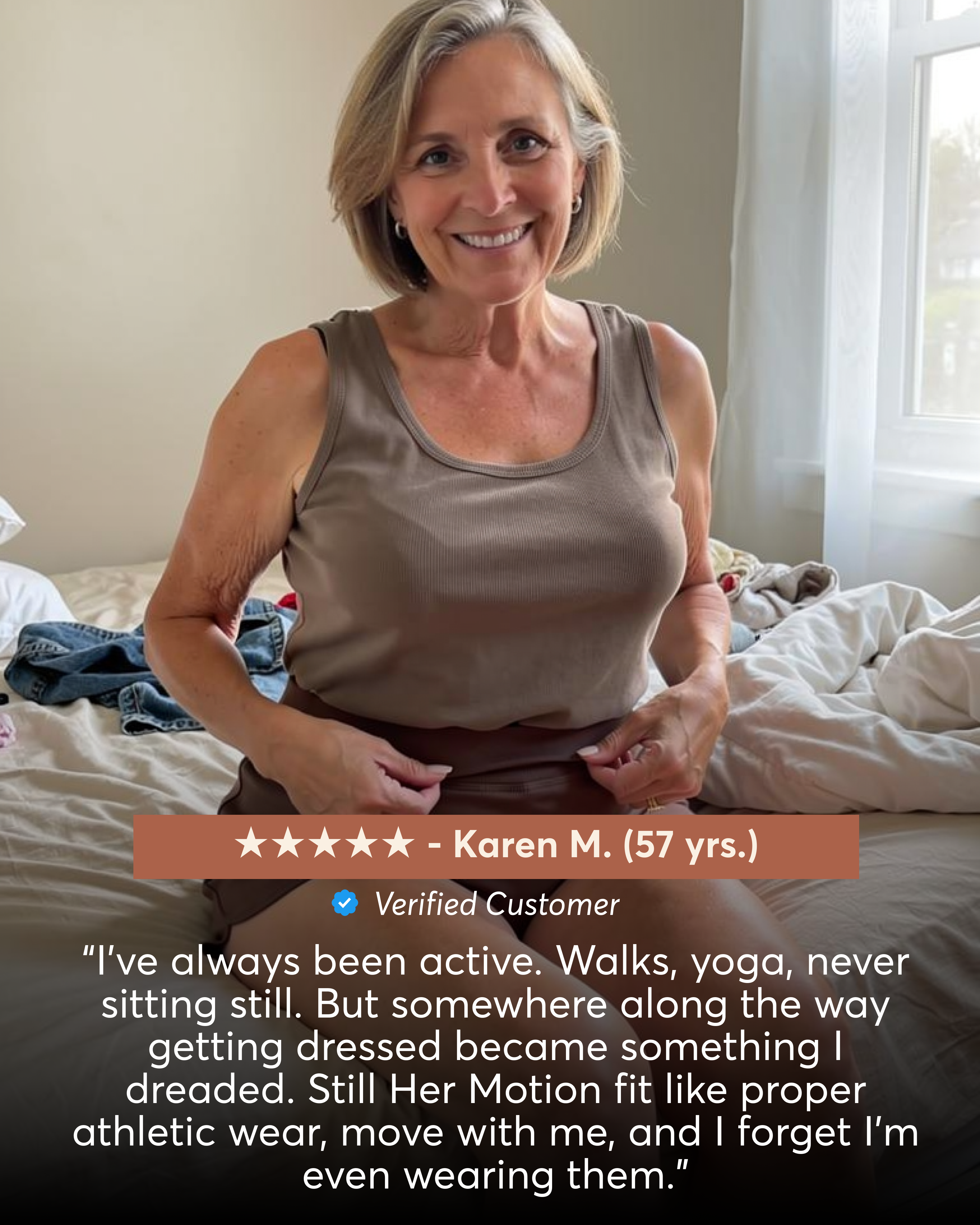 Still Her Motion™ ActiveFlex Performance Leakproof Underwear (3-pack)