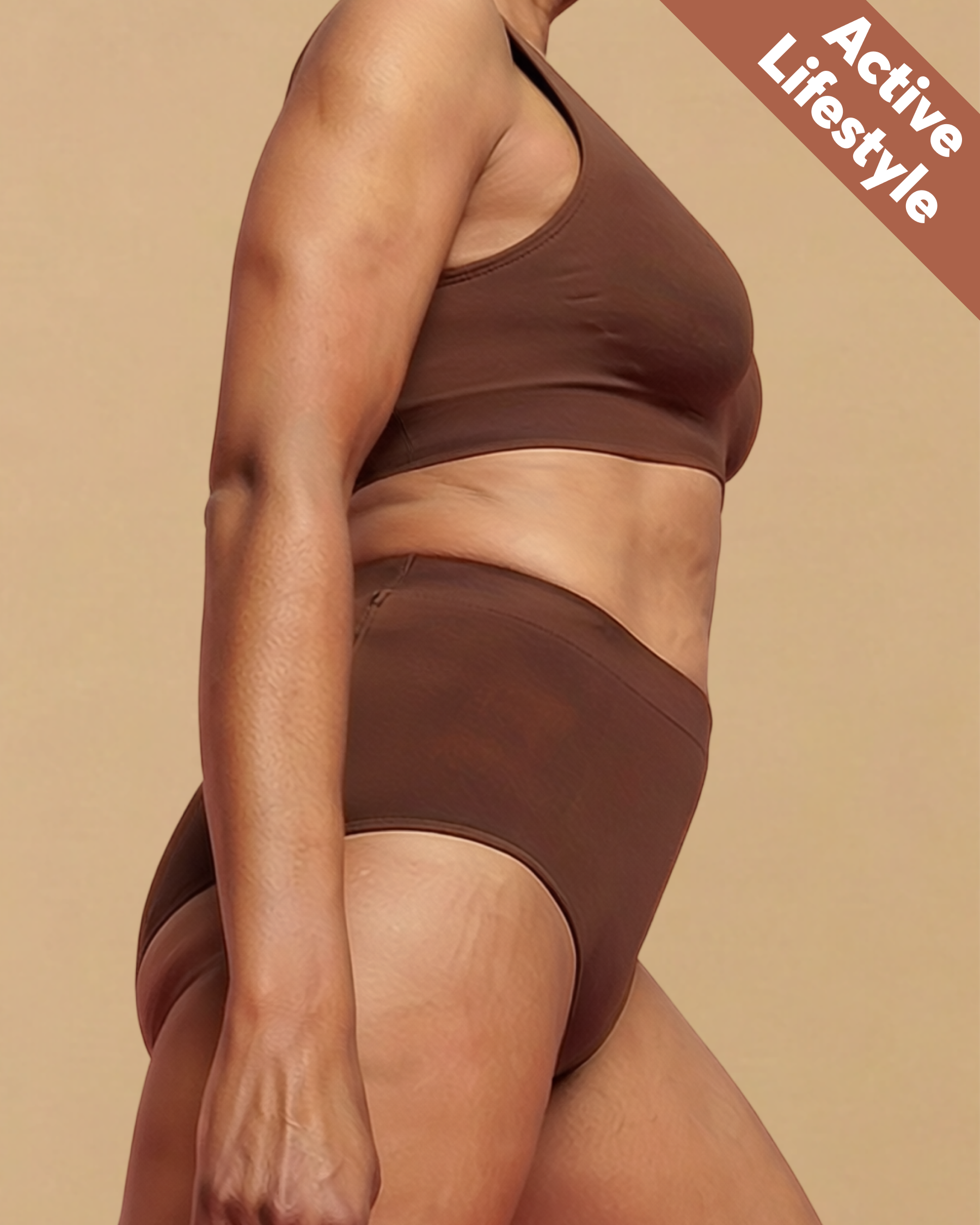 Still Her Motion™ ActiveFlex Performance Leakproof Underwear (3-pack)