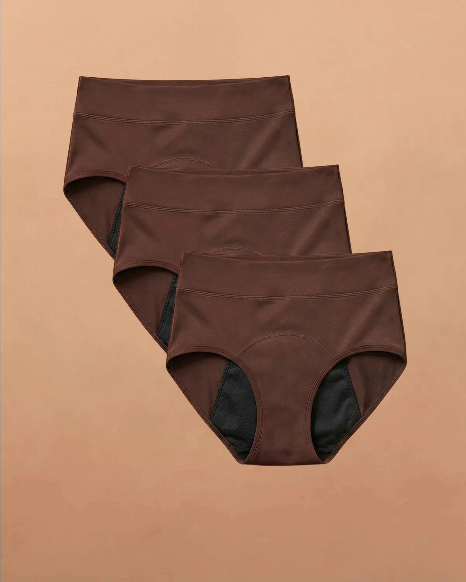 Still Her Motion™ ActiveFlex Performance Leakproof Underwear (3-pack)