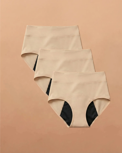 Still Her Motion™ ActiveFlex Performance Leakproof Underwear (3-pack)